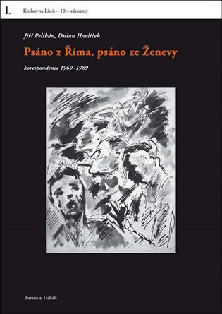Obálka knihy Psáno z Říma, psáno ze Ženevy