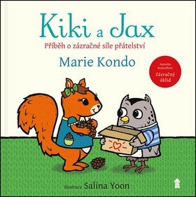 Obálka knihy Kiki a Jax