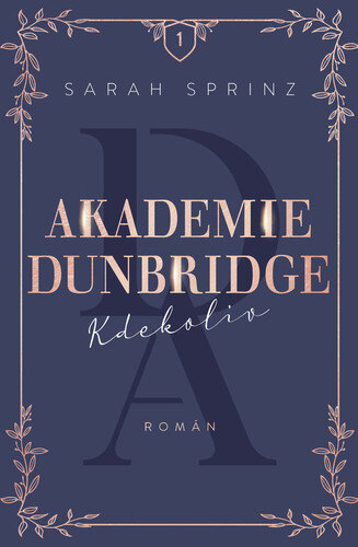 Obálka knihy Akademie Dunbridge Kdekoliv