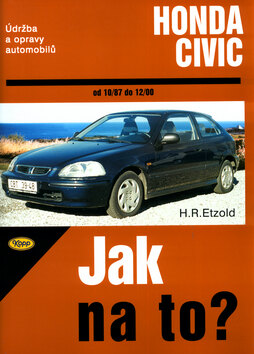 Obálka knihy Honda Civic od 10/87 do 12/00