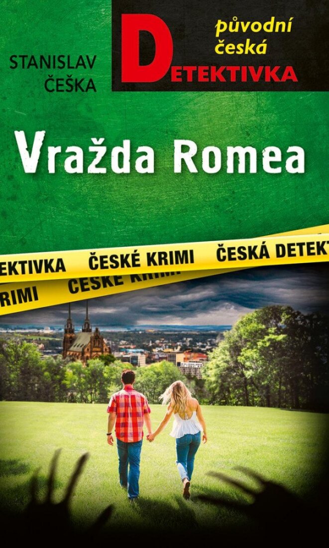 Obálka knihy Vražda Romea