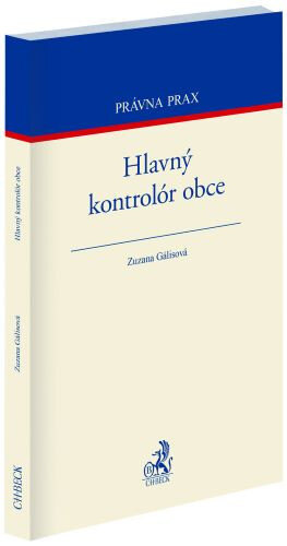 Obálka knihy Hlavný kontrolór obce