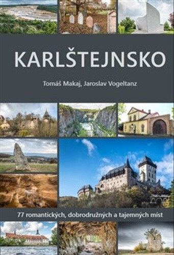 Obálka knihy Karlštejnsko