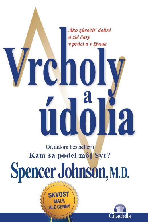 Obálka knihy Vrcholy a údolia