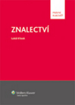 Obálka knihy Znalectví