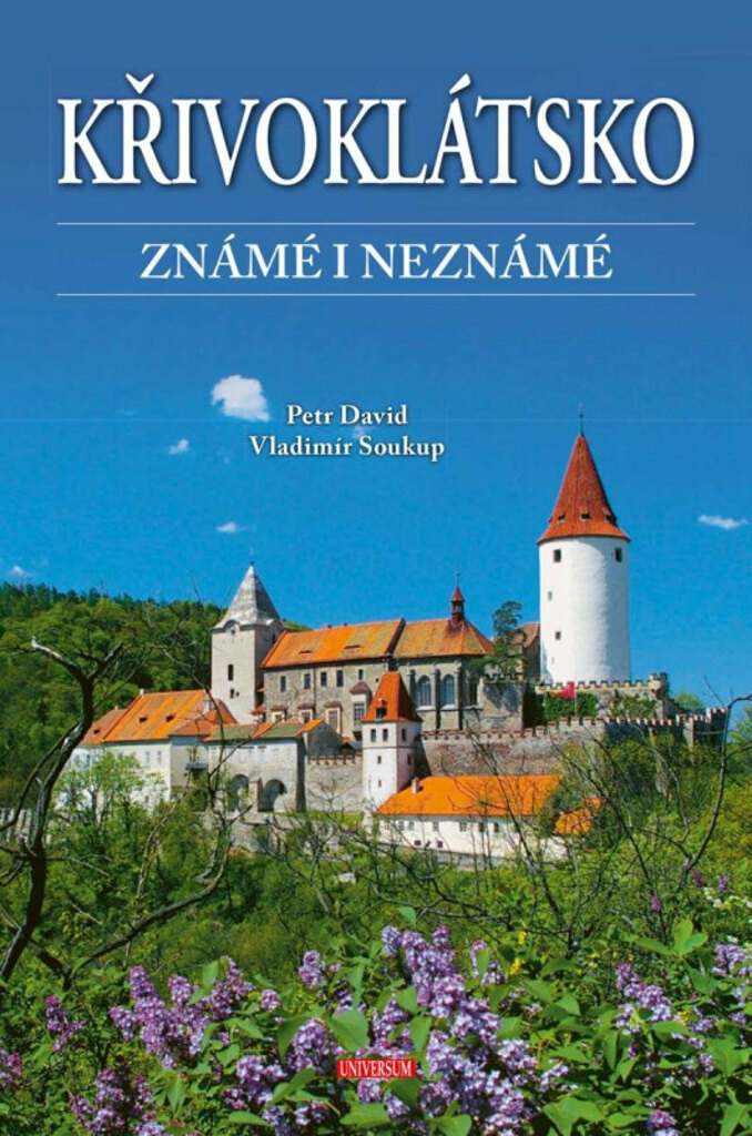 Obálka knihy Křivoklátsko známé i neznámé