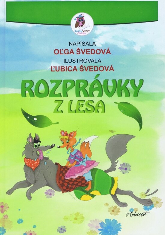 Obálka knihy Rozprávky z lesa