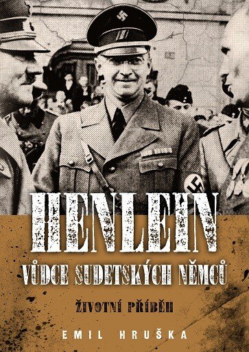 Obálka knihy Henlein Vůdce sudetských Němců