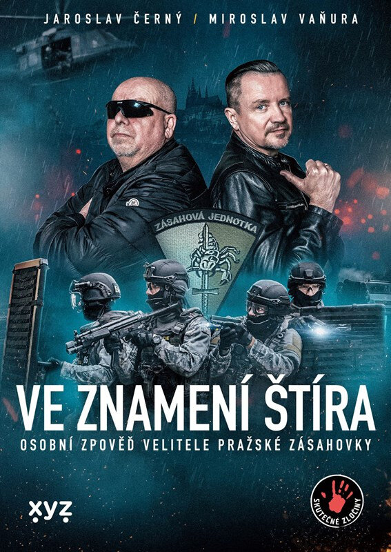 Obálka knihy Ve znamení štíra