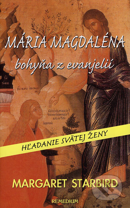 Obálka knihy Mária Magdaléna – bohyňa z evanjelií