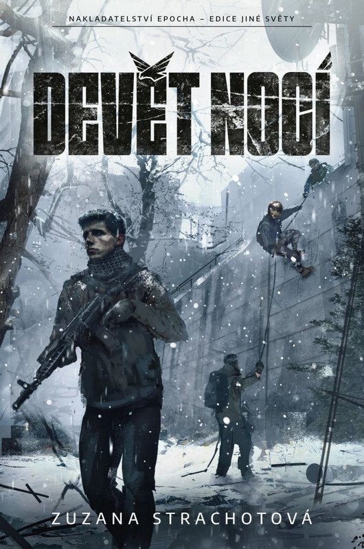 Obálka knihy Devět nocí