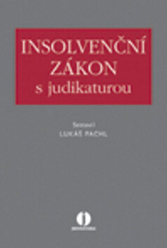 Obálka knihy Insolvenční zákon s judikaturou