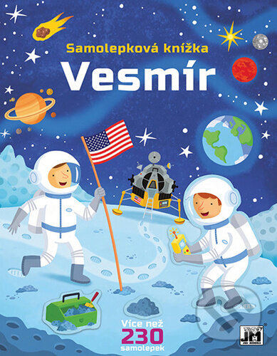 Obálka knihy Vesmír - Samolepková knížka