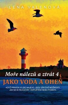 Obálka knihy Jako voda a oheň