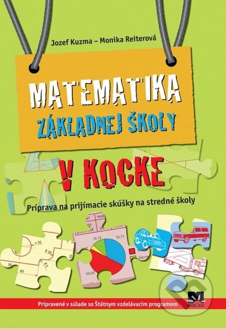 Obálka knihy Matematika základnej školy v kocke