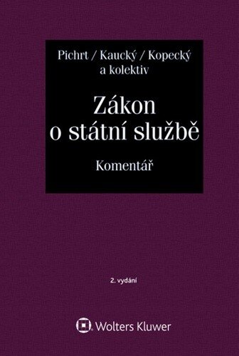 Obálka knihy Zákon o státní službě Komentář