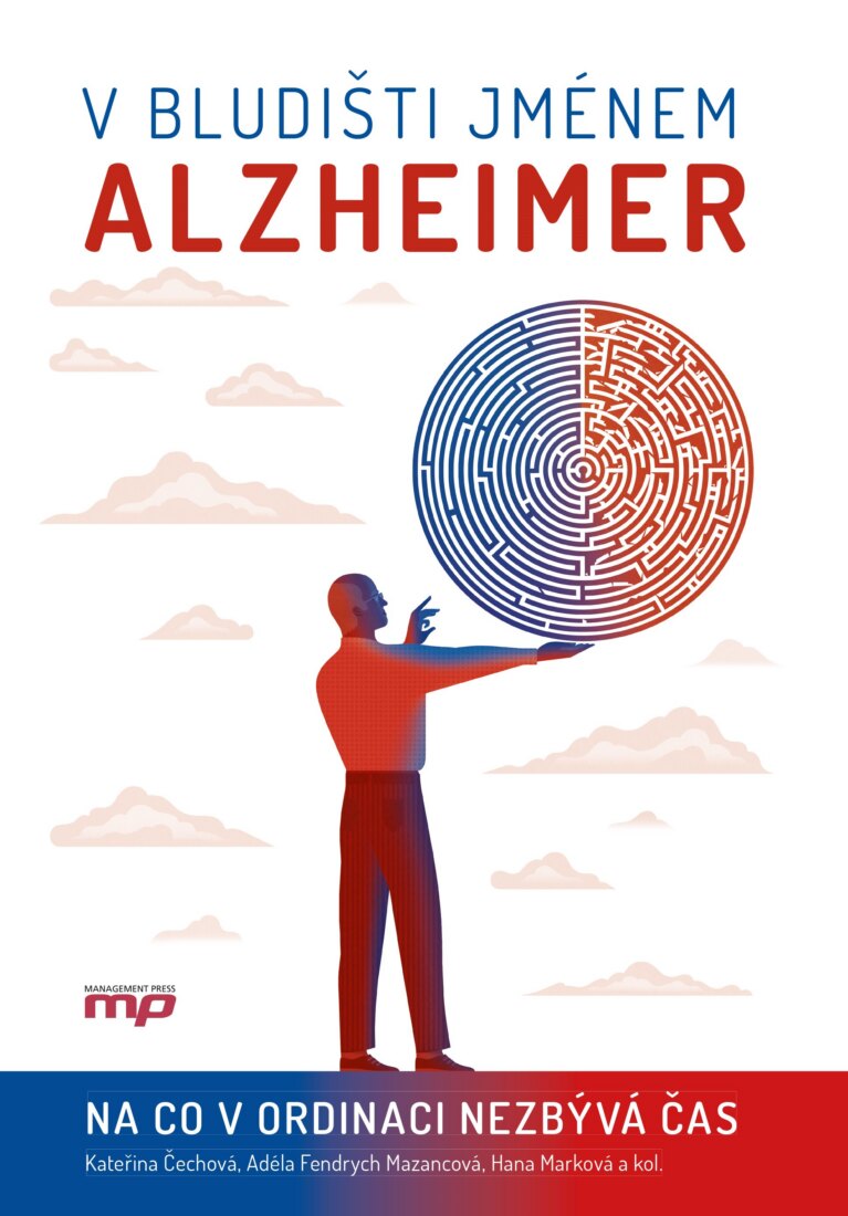Obálka knihy V bludišti jménem Alzheimer