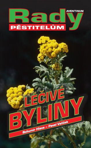 Obálka knihy Léčivé byliny - rady pěstitelům