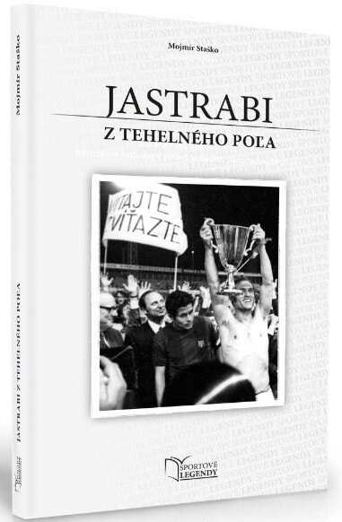 Obálka knihy Jastrabi z tehelného poľa