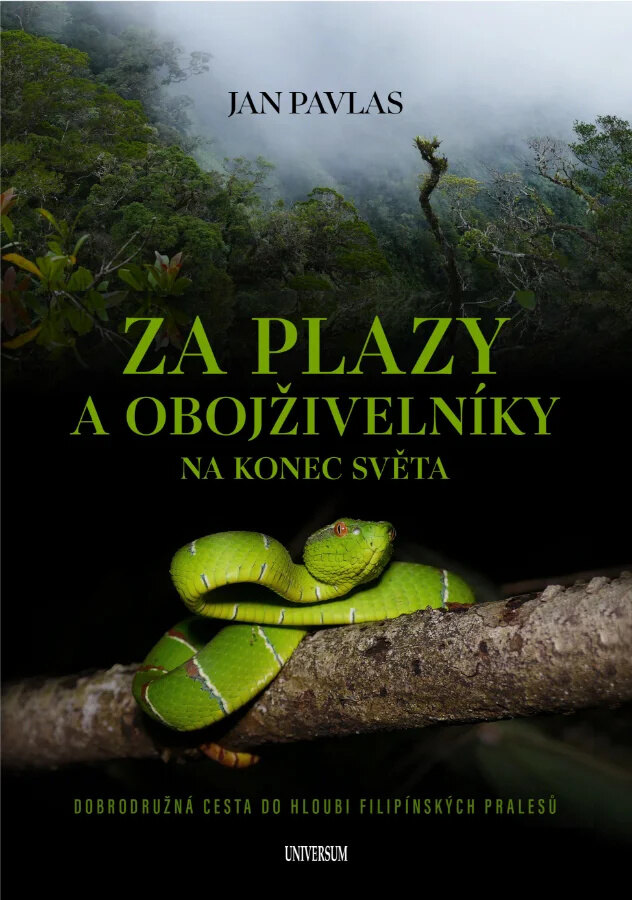 Obálka knihy Za plazy a obojživelníky na konec světa