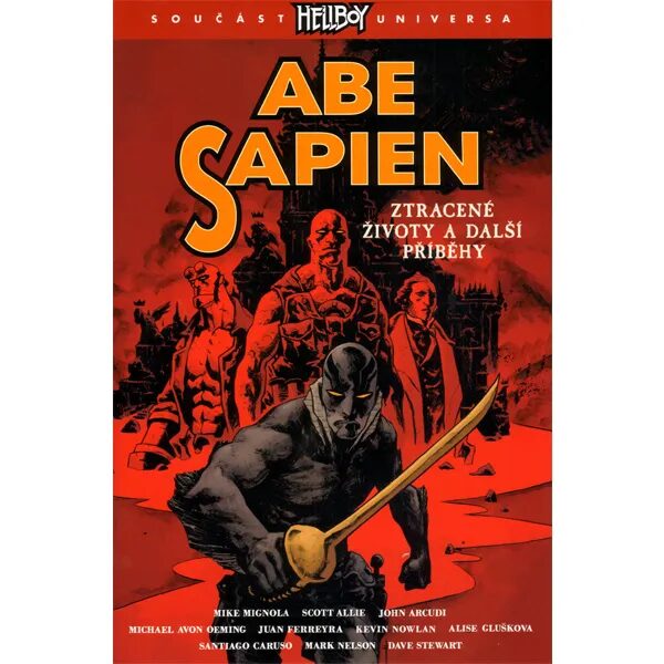Obálka knihy Abe Sapien 9: Ztracené životy a další příběhy