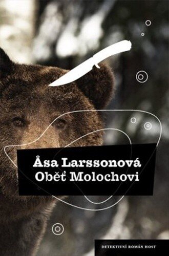Obálka knihy Oběť Molochovi