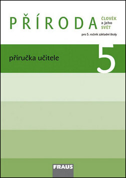 Obálka knihy Příroda 5 Příručka učitele