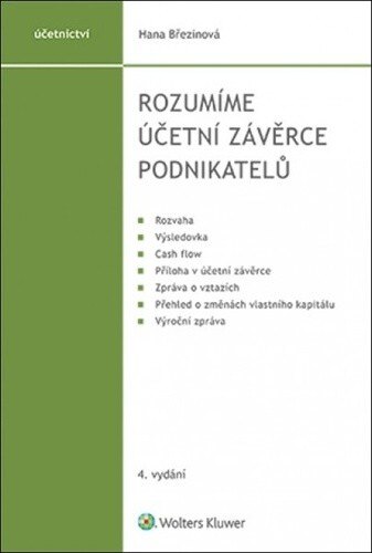 Obálka knihy Rozumíme účetní závěrce podnikatelů