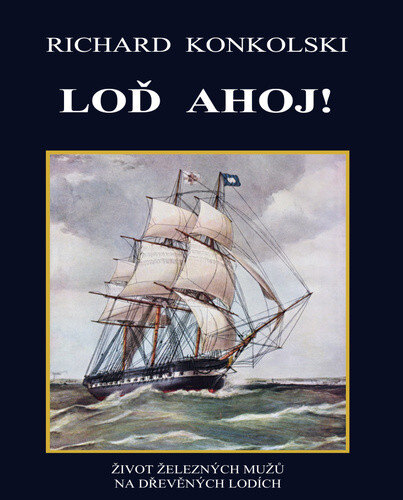 Obálka knihy Loď Ahoj!