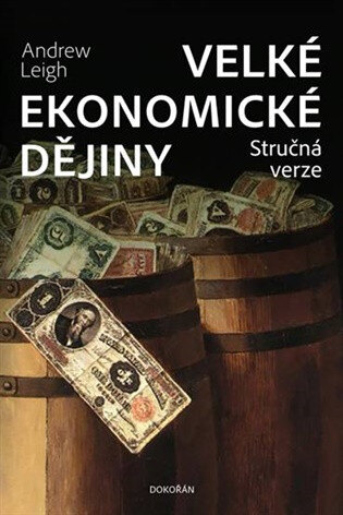 Obálka knihy Velké ekonomické dějiny