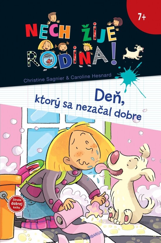 Obálka knihy Deň, ktorý sa nezačal dobre - Nech žije rodina!