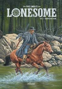 Obálka knihy Lonesome Čarodějovo území