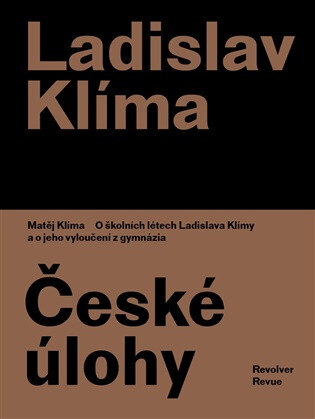 Obálka knihy České úlohy