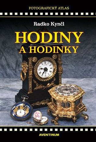 Obálka knihy Hodiny a hodinky