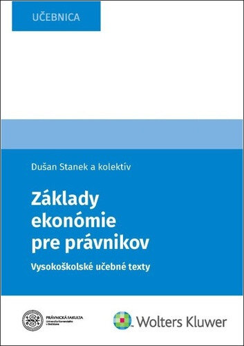 Obálka knihy Základy ekonómie pre právnikov