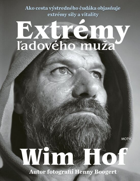 Obálka knihy Extrémy ľadového muža