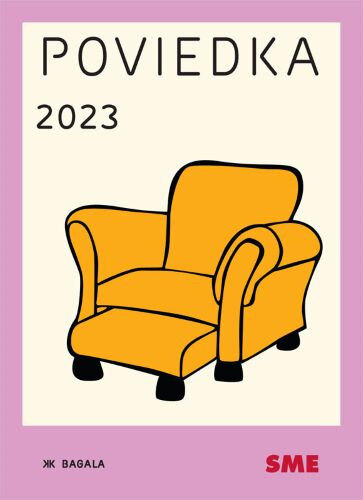 Obálka knihy Poviedka 2023