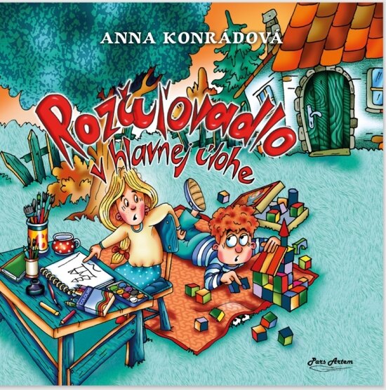 Obálka knihy Rozčulovadlo v hlavnej úlohe