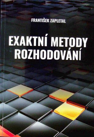Obálka knihy Exaktní metody rozhodování