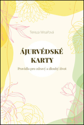 Obálka knihy Ájurvédské karty