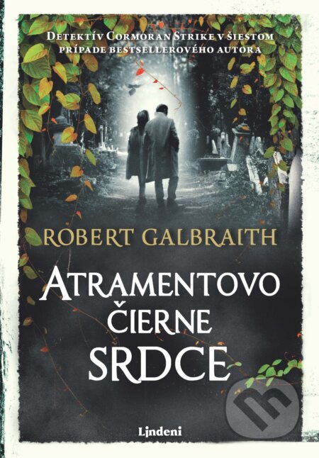 Obálka knihy Atramentovočierne srdce