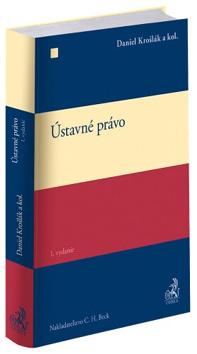 Obálka knihy Ústavné právo