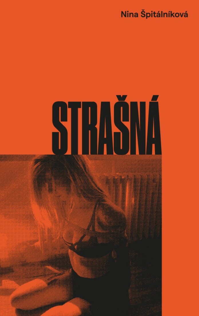 Obálka knihy Strašná