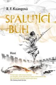Obálka knihy Spalující bůh