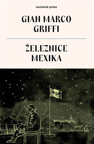 Obálka knihy Železnice Mexika