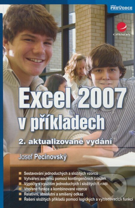 Obálka knihy Excel 2007 v příkladech