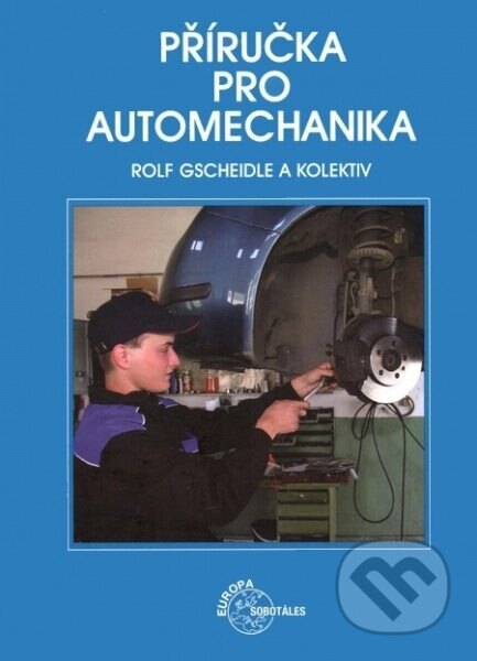 Obálka knihy Příručka pro automechanika