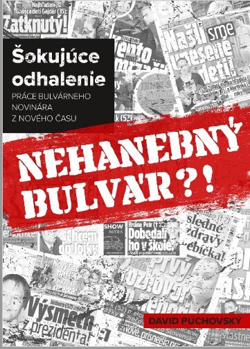 Obálka knihy Nehanebný bulvár