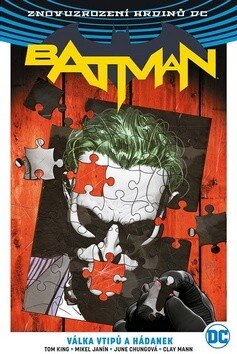 Obálka knihy Batman Válka vtipů a hádanek