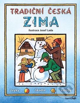 Obálka knihy Tradiční česká zima – Josef Lada